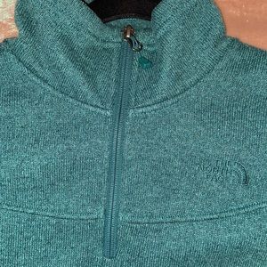 The North Face Quarter Zip Sweater